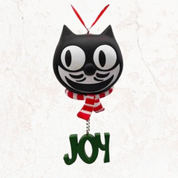 Kit Cat Klock JOY Christmas Tree Ornament - Picture 1 of 6